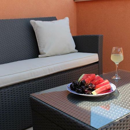 Apartments Mamut Трогир Экстерьер фото