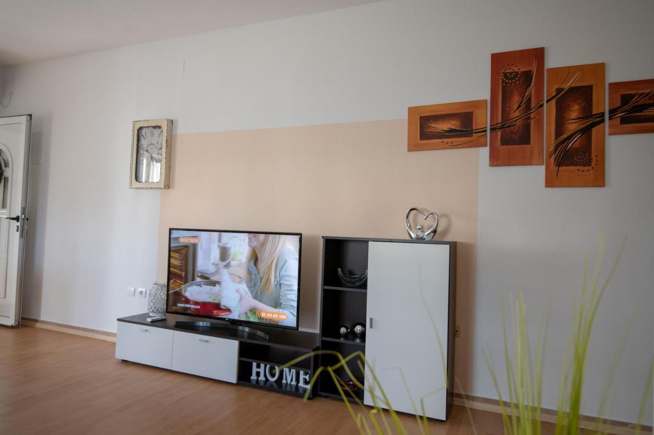 Apartments Mamut Трогир Экстерьер фото